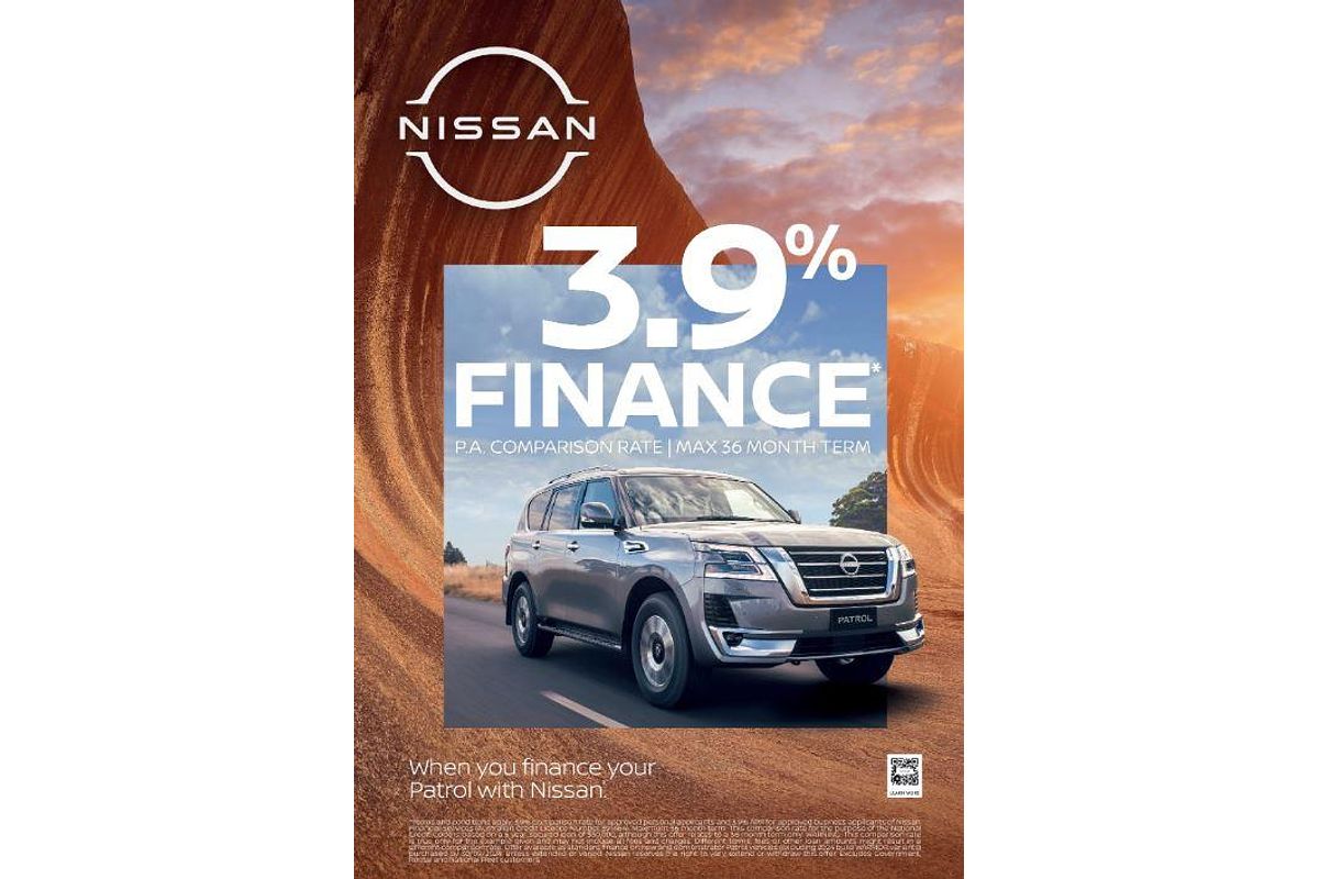 2023 Nissan Patrol Ti-L Y62