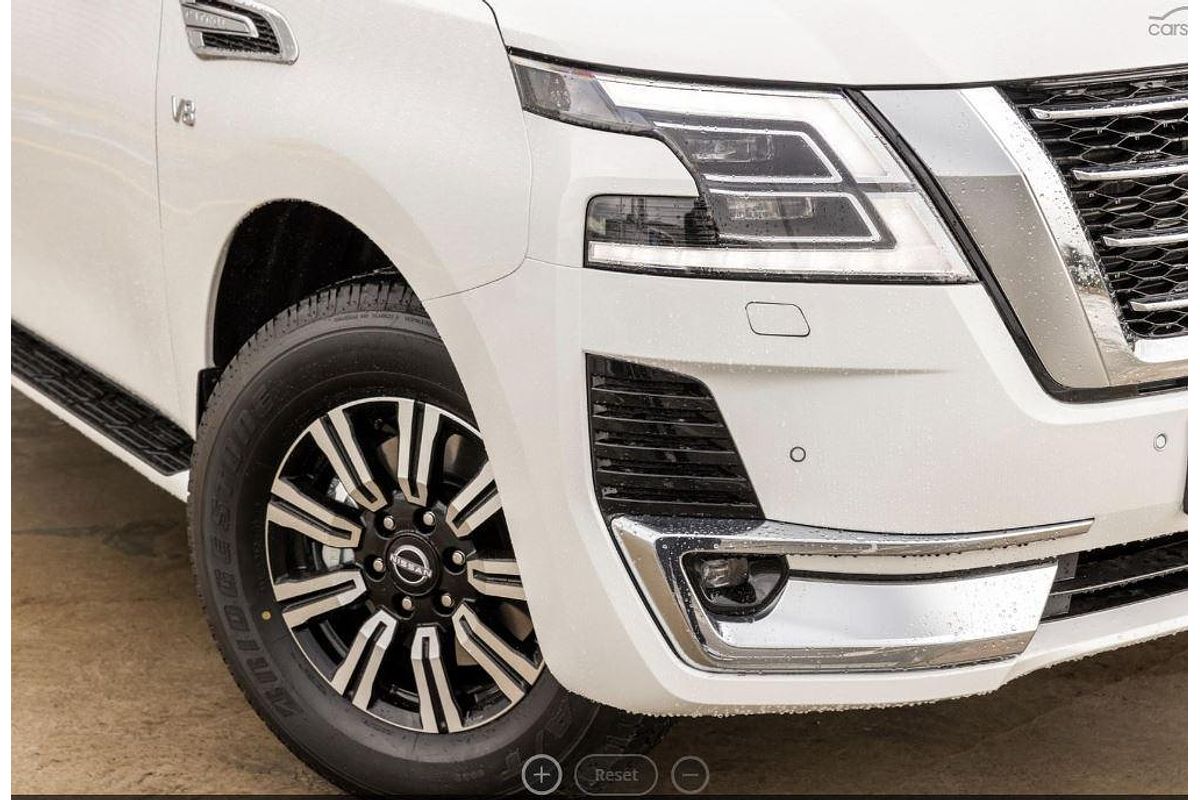 2023 Nissan Patrol Ti-L Y62