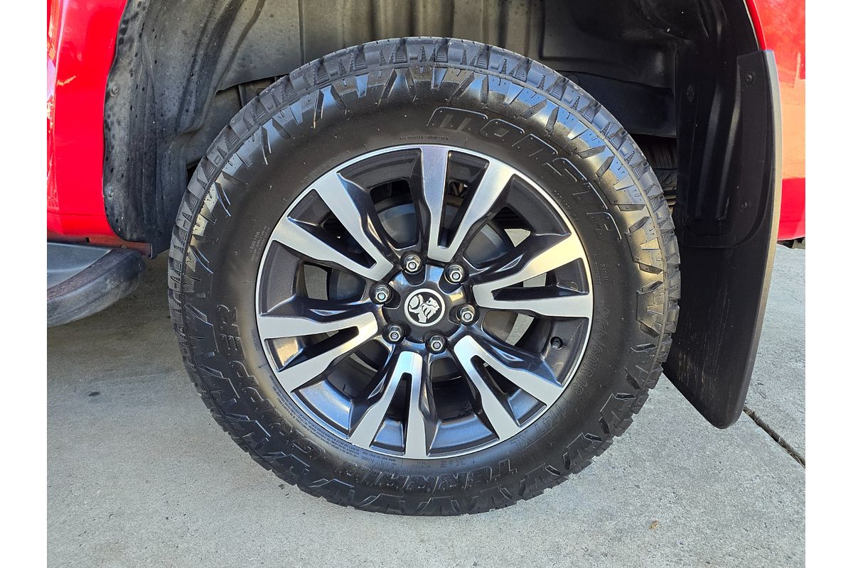 2019 Holden Colorado 4x4 Crew Cab Pickup LTZ RG