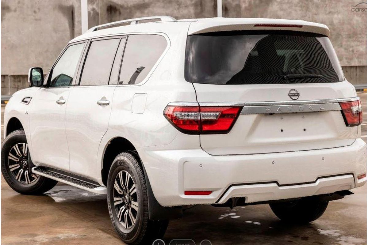 2023 Nissan Patrol Ti-L Y62