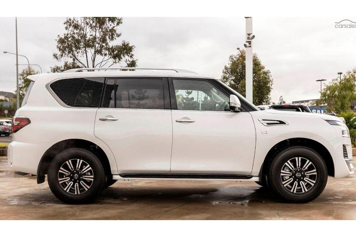 2023 Nissan Patrol Ti-L Y62