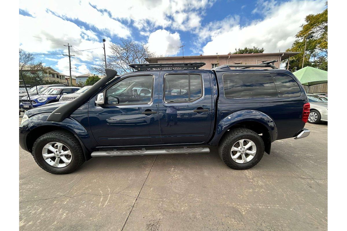 2011 Nissan Navara ST D40 4X4