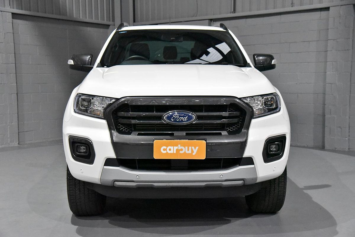 2021 Ford Ranger Wildtrak PX MkIII 4X4