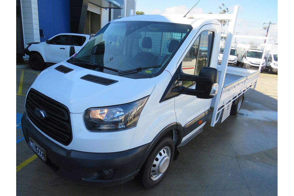 2018 Ford Transit 470E VO Rear Wheel Drive