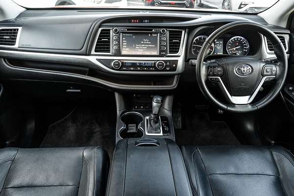 2018 Toyota Kluger Grande GSU55R