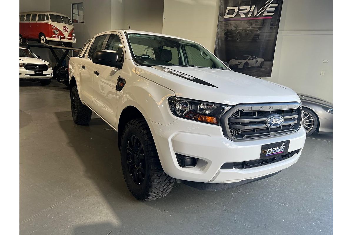 2019 Ford Ranger XL PX MkIII 4X4