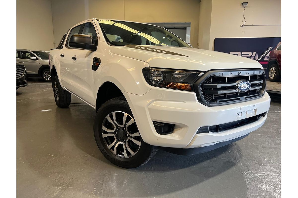 2020 Ford Ranger XL Hi-Rider PX MkIII Rear Wheel Drive