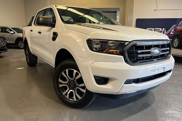 2020 Ford Ranger XL Hi-Rider PX MkIII Rear Wheel Drive