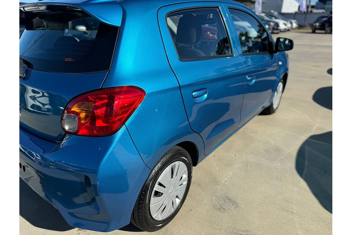 2021 Mitsubishi Mirage ES LB