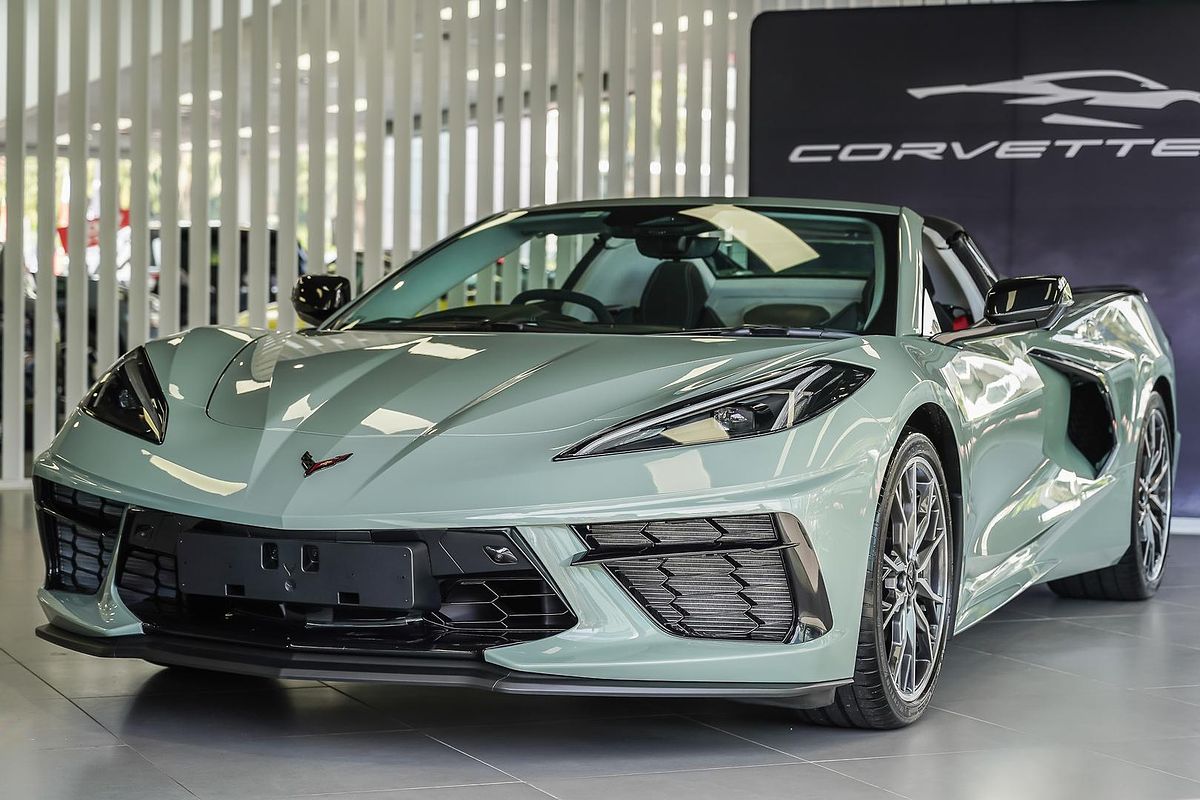2024 Chevrolet Corvette Stingray 3LT C8