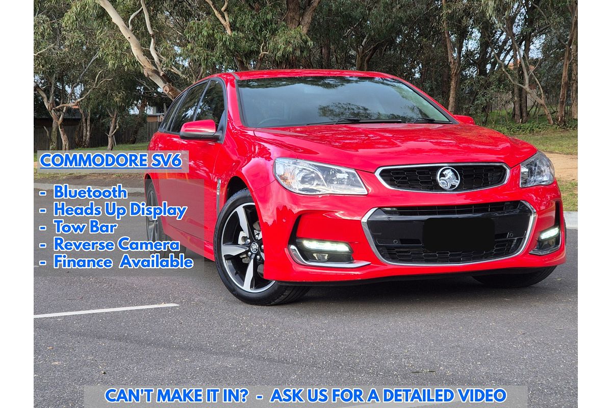 2017 Holden Commodore SV6 VF Series II