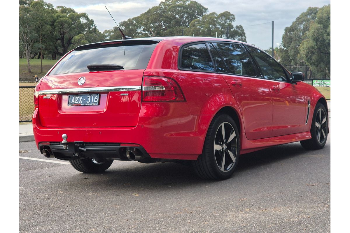 2017 Holden Commodore SV6 VF Series II