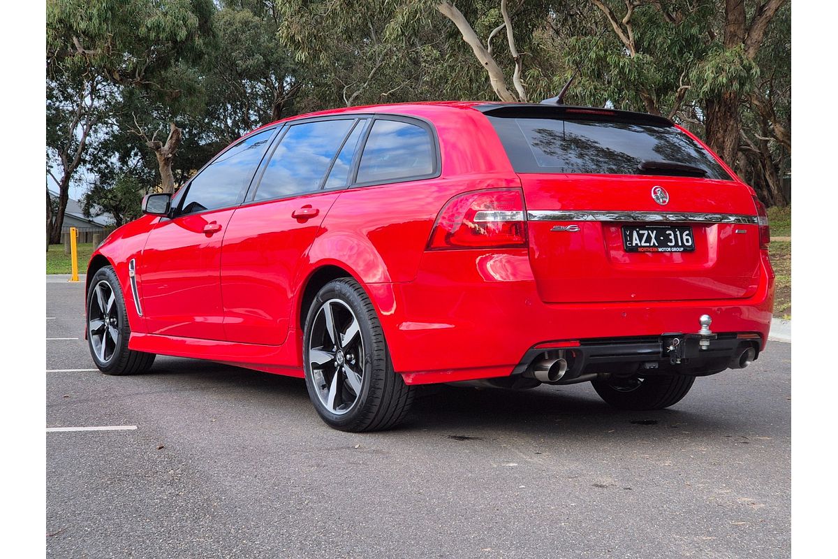 2017 Holden Commodore SV6 VF Series II