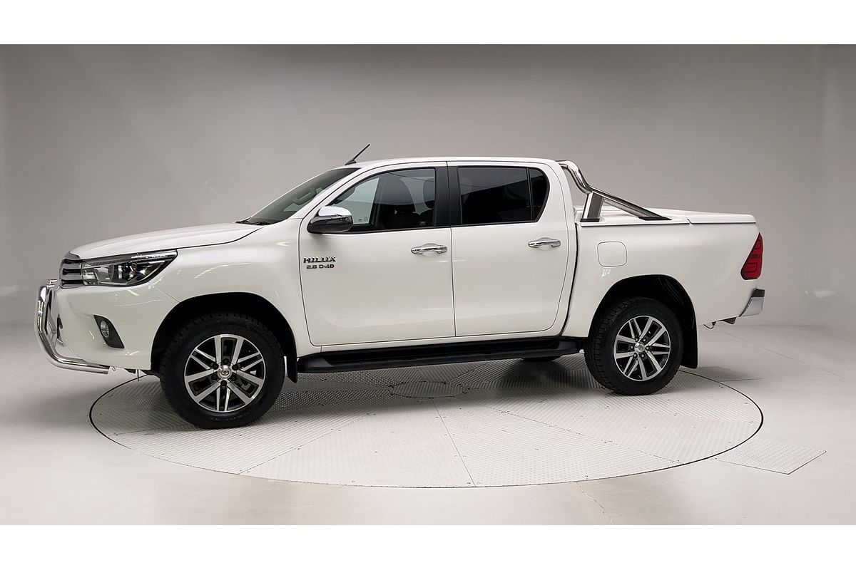 2018 Toyota Hilux SR5 GUN126R