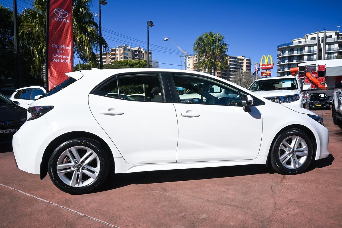 2021 Toyota Corolla Ascent Sport MZEA12R