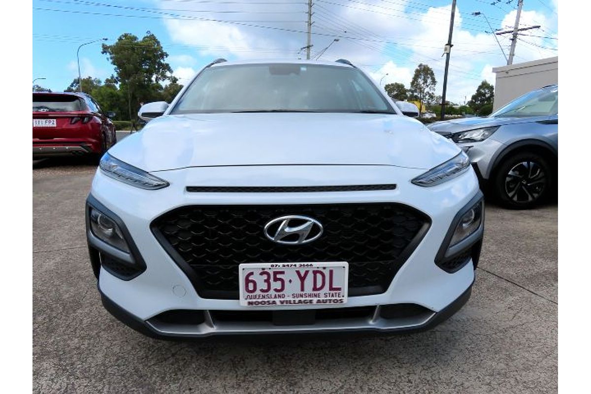 2018 Hyundai Kona Active OS