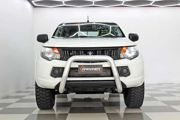 2018 Mitsubishi Triton GLX MQ 4X4