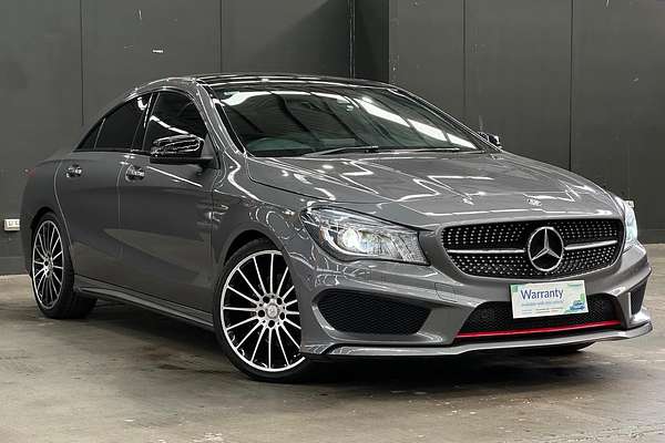 2016 Mercedes Benz CLA-Class CLA250 Sport C117