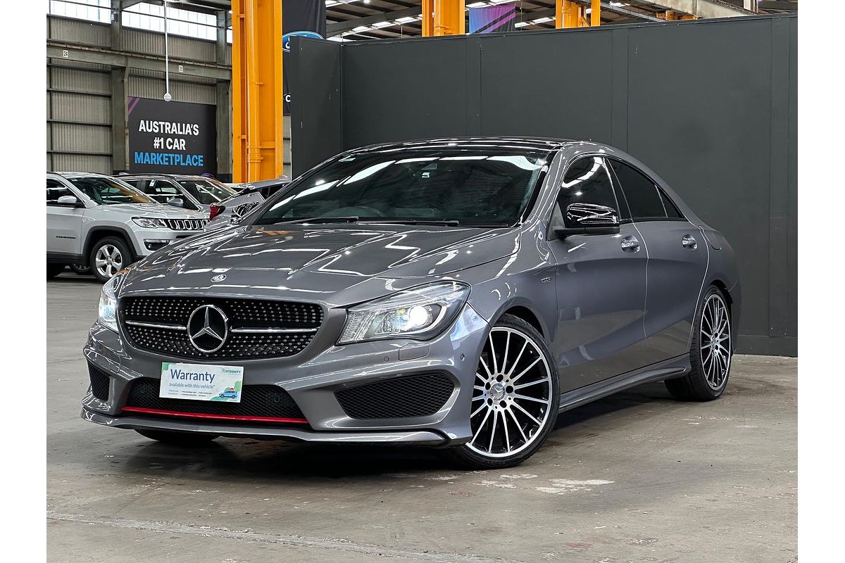 2016 Mercedes Benz CLA-Class CLA250 Sport C117