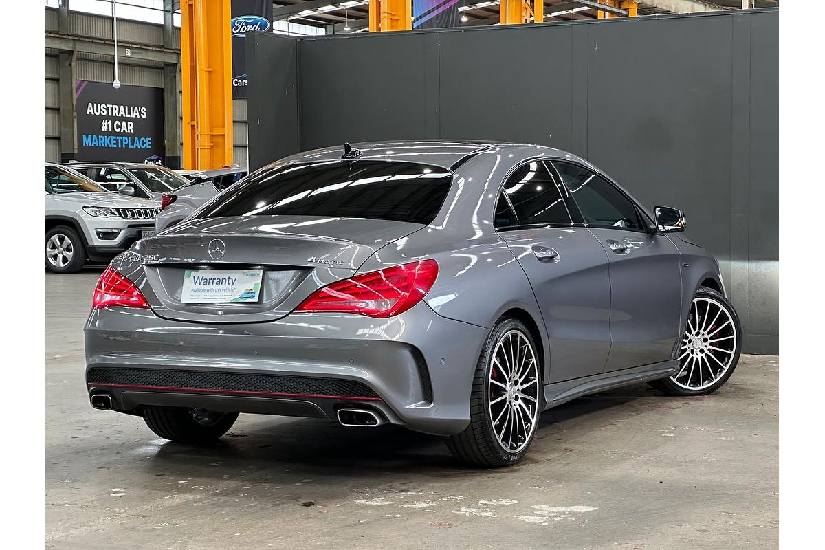 2016 Mercedes Benz CLA-Class CLA250 Sport C117