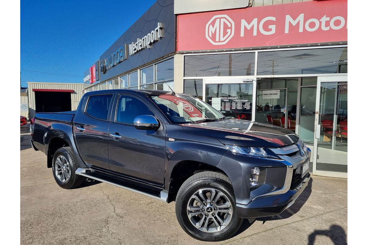 2021 Mitsubishi Triton GLX-R MR 4X4