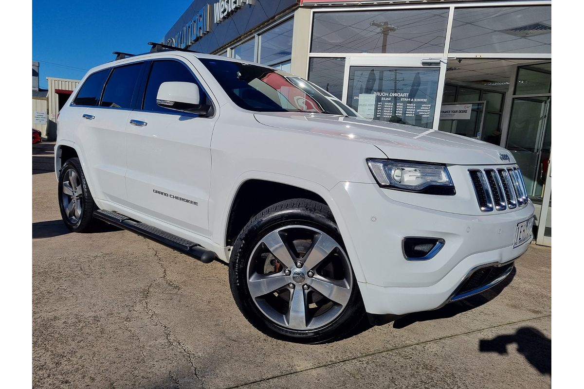 2014 Jeep Grand Cherokee Overland WK