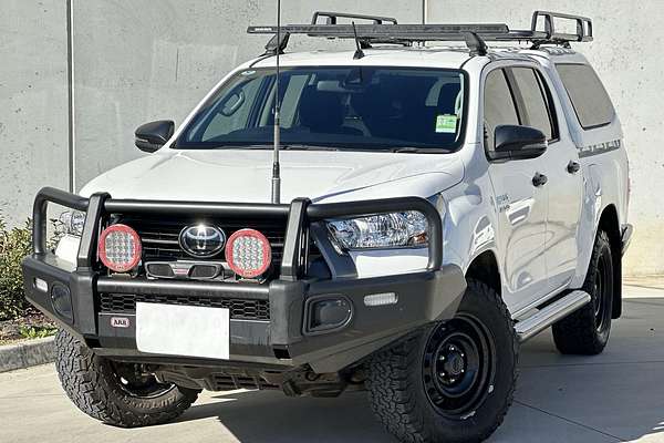 2021 Toyota Hilux SR GUN126R 4X4