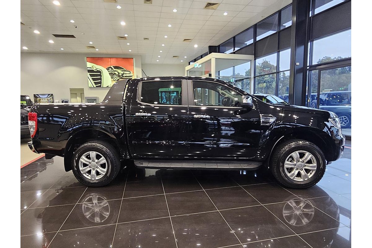 2020 Ford Ranger XLT PX MkIII 4X4