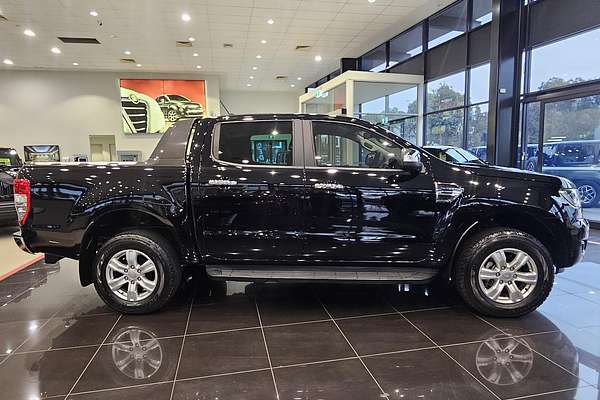 2020 Ford Ranger XLT PX MkIII 4X4