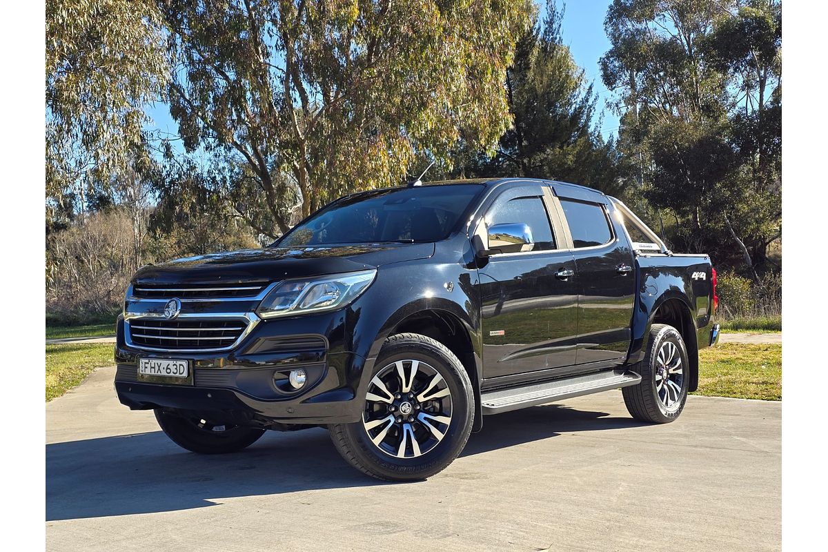 2019 Holden Colorado 4x4 Crew Cab Pickup LTZ RG