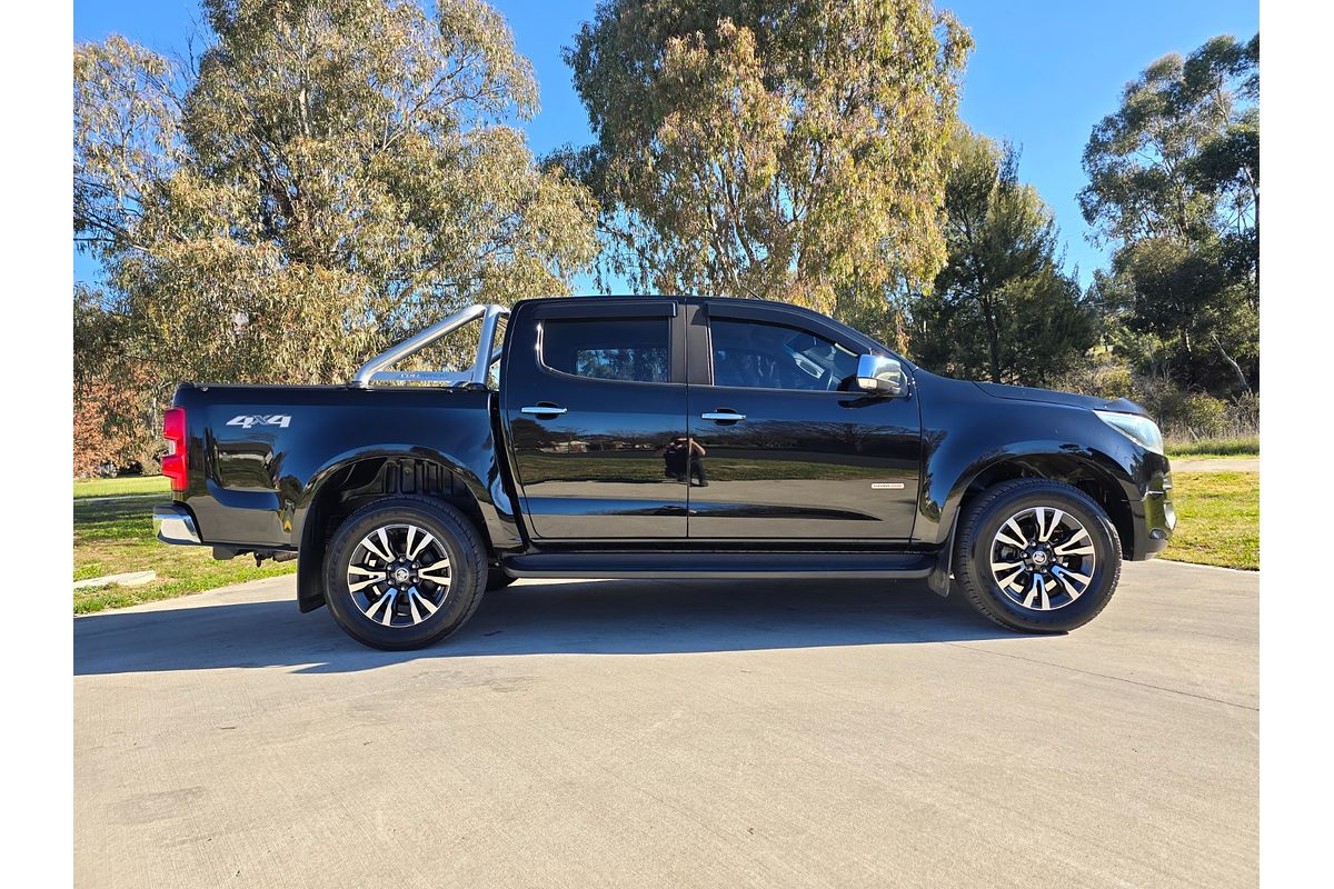 2019 Holden Colorado 4x4 Crew Cab Pickup LTZ RG