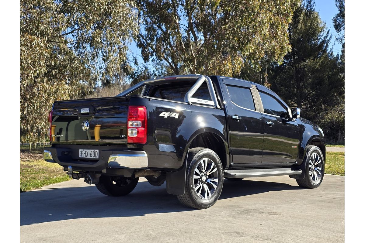 2019 Holden Colorado 4x4 Crew Cab Pickup LTZ RG