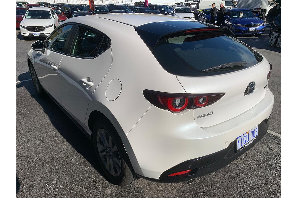 2023 Mazda 3 G20 Pure BP Series