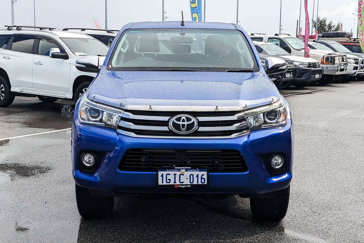 2016 Toyota Hilux SR5 GUN126R 4X4