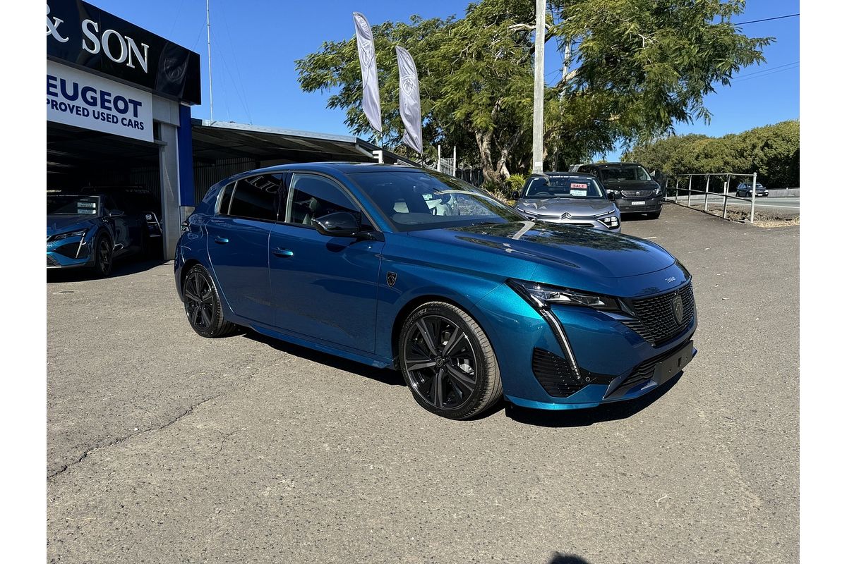 2024 Peugeot 308 GT P51 MY24