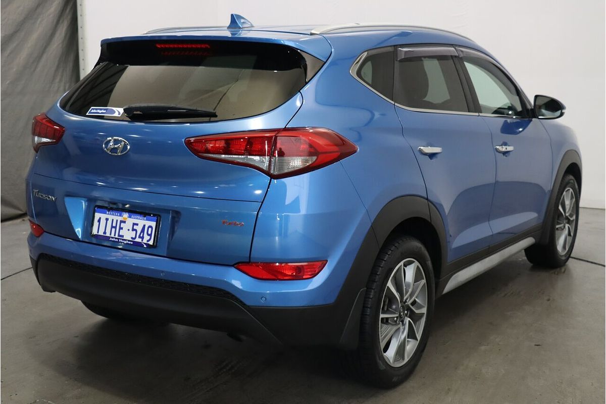 2017 Hyundai Tucson Elite D-CT AWD TL2 MY18