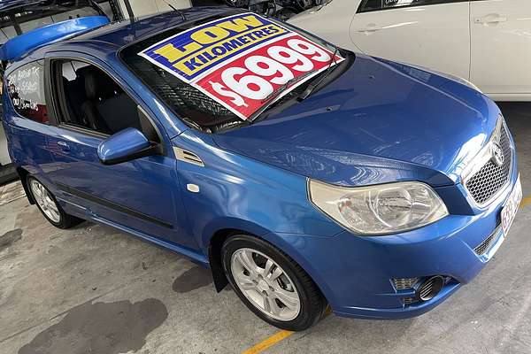 2010 Holden Barina TK MY11