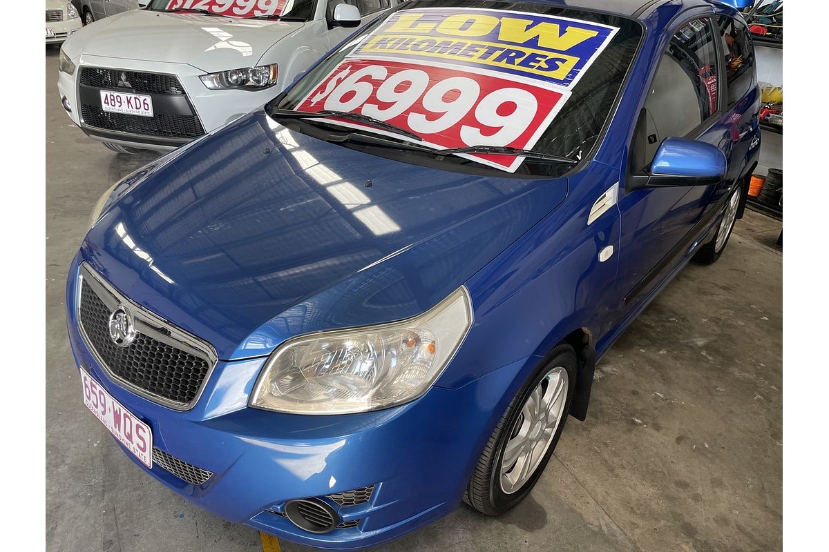 2010 Holden Barina TK MY11