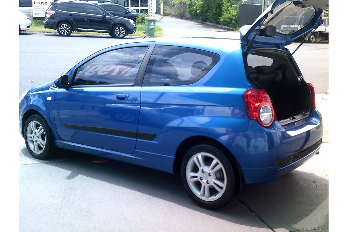 2010 Holden Barina TK MY11