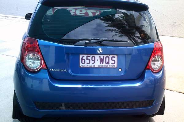 2010 Holden Barina TK MY11