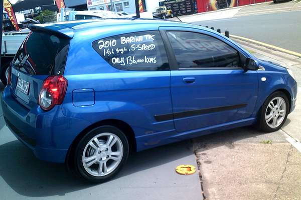 2010 Holden Barina TK MY11