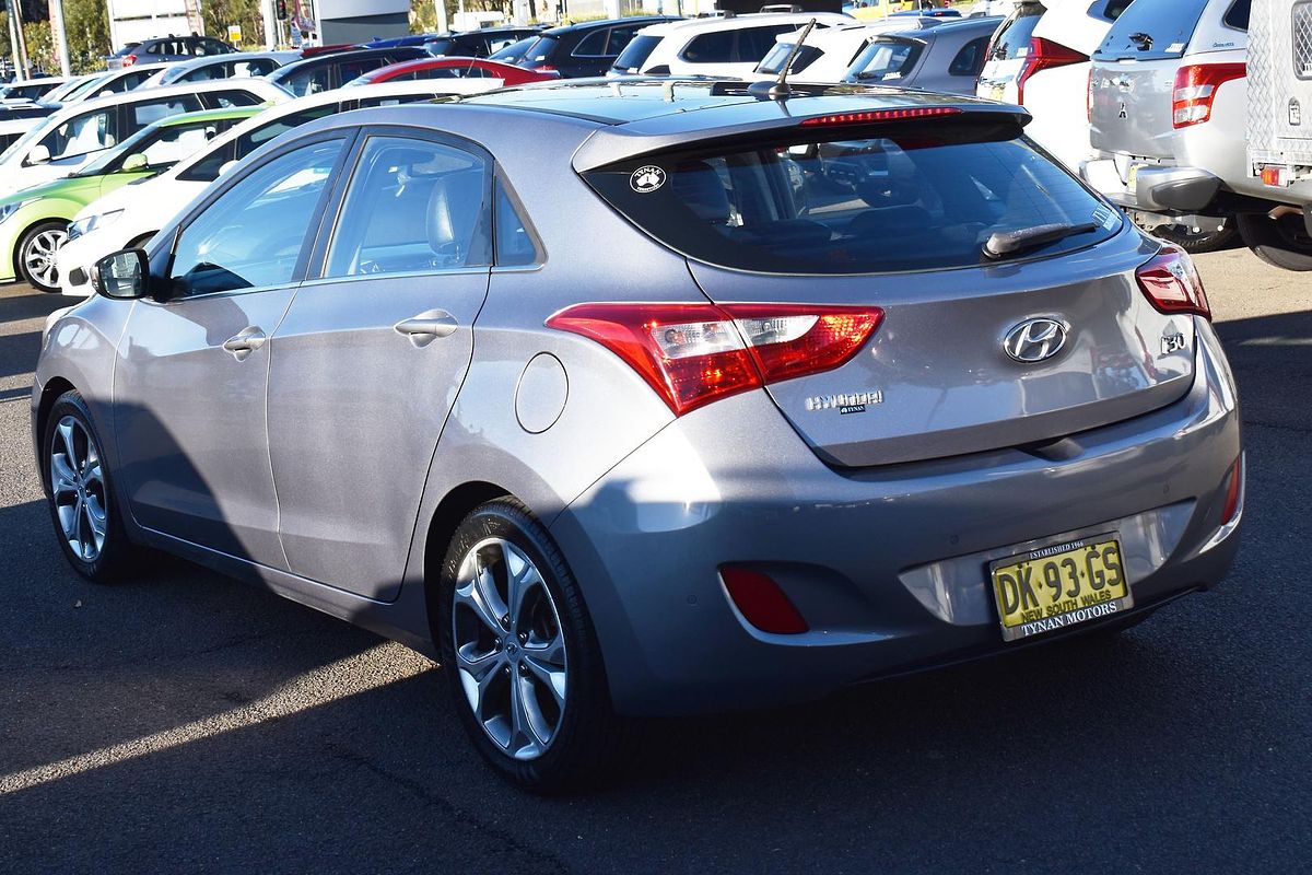 2012 Hyundai i30 Premium GD