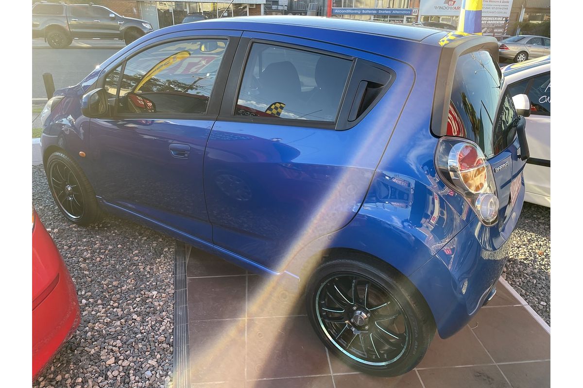 2011 Holden Barina Spark CD MJ