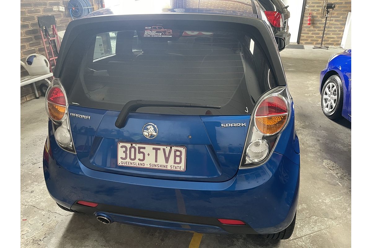 2011 Holden Barina Spark CD MJ