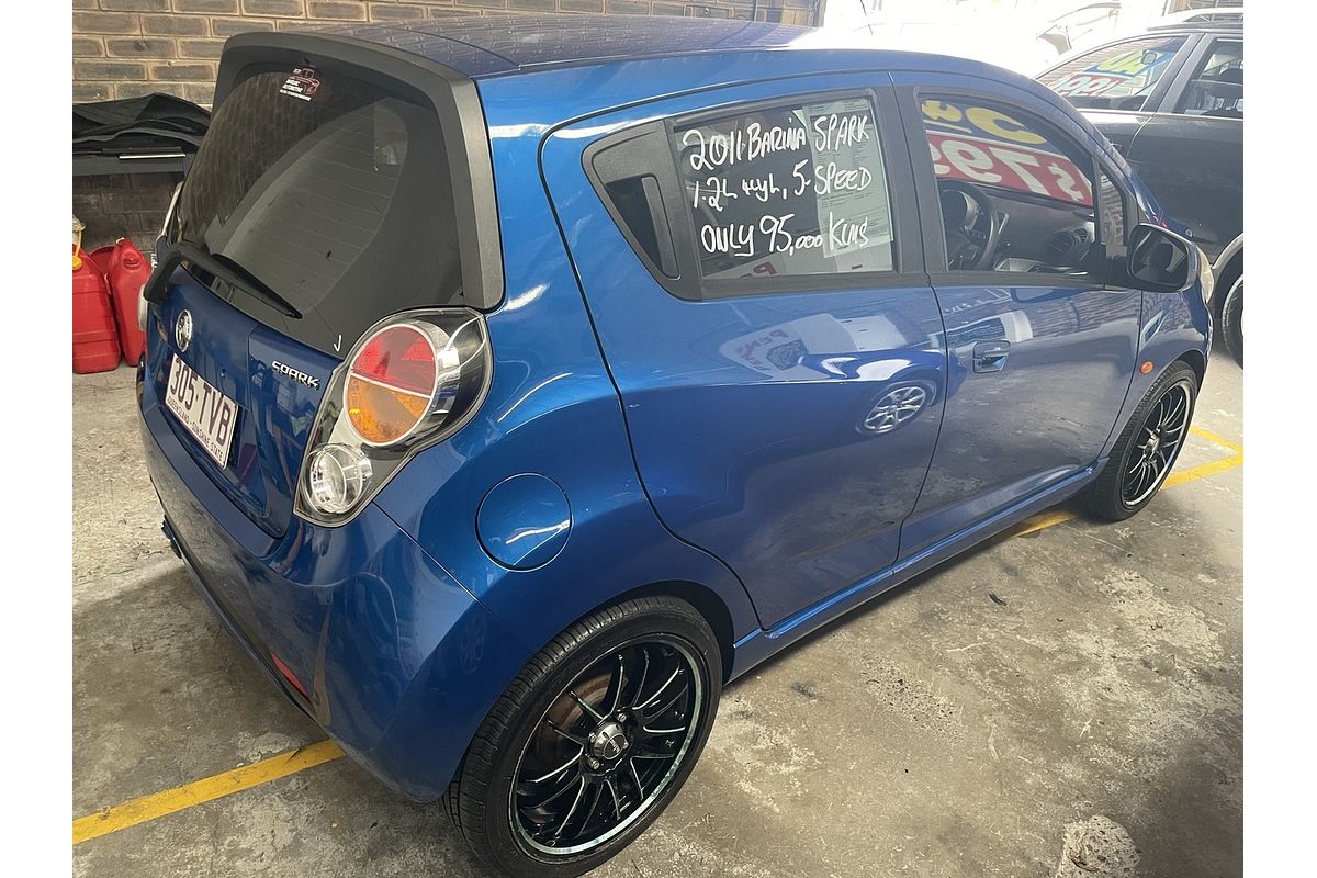 2011 Holden Barina Spark CD MJ