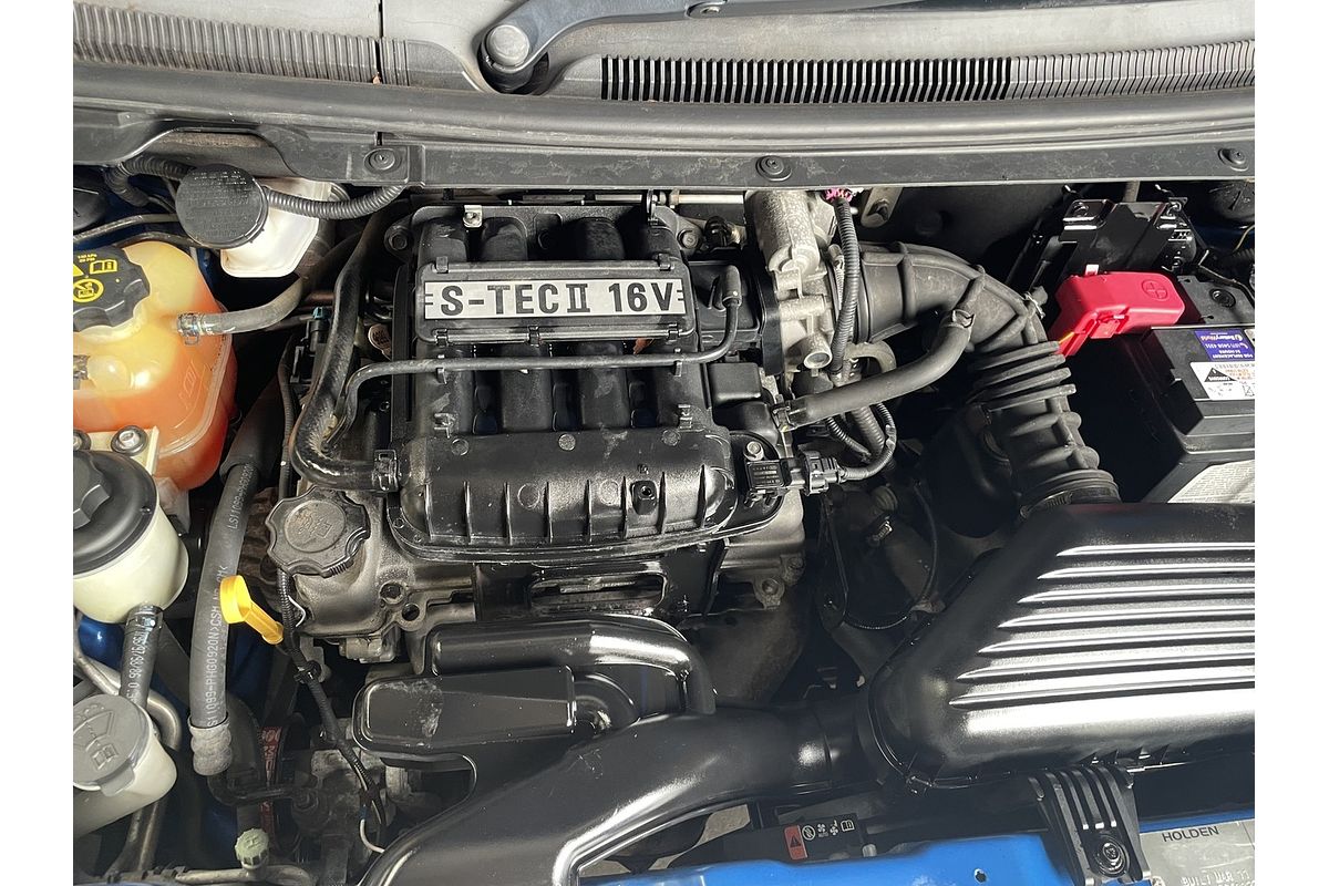 2011 Holden Barina Spark CD MJ