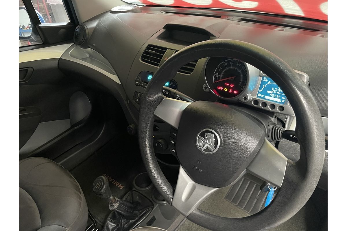 2011 Holden Barina Spark CD MJ