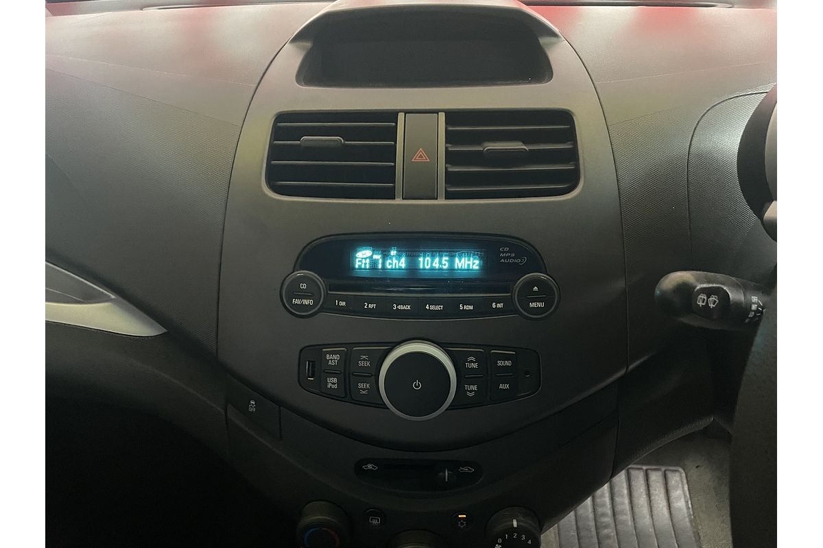 2011 Holden Barina Spark CD MJ