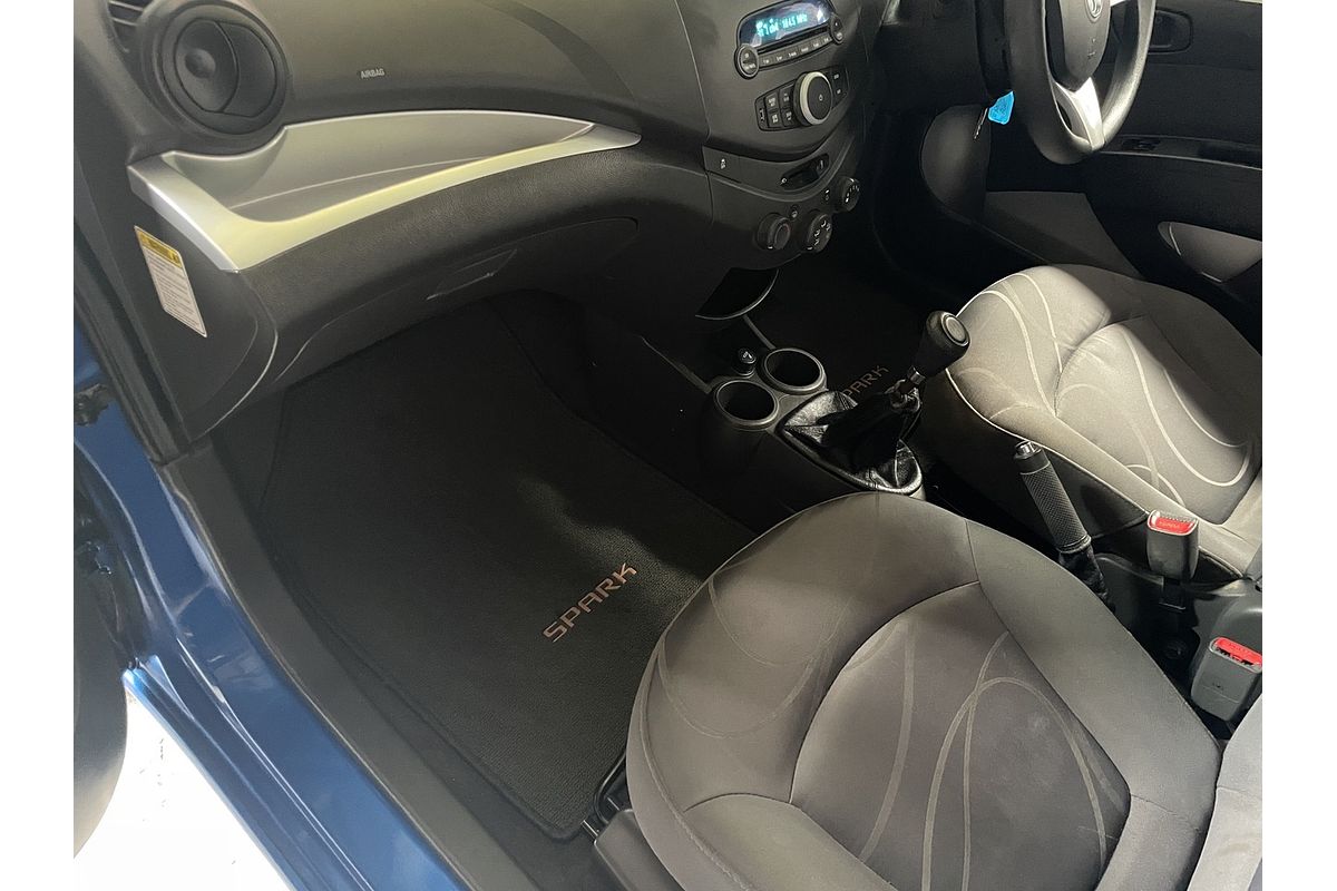 2011 Holden Barina Spark CD MJ