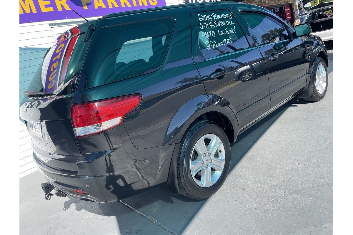 2014 Ford Territory TX Seq Sport Shift SZ